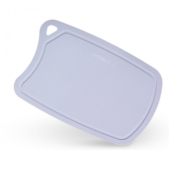 Доска SAMURA термопластиковая, 380х250х2 мм серая SF-02G/K