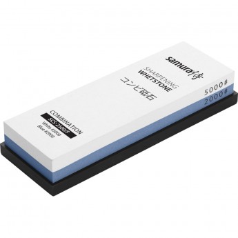 Камень точильный SAMURA водный комбинированный 2000/5000 SCS-2500/F-K