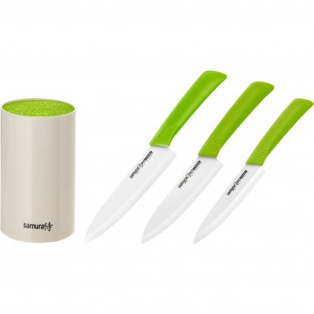 Набор из 3-х ножей SAMURA ECO CERAMIC SKC-004G