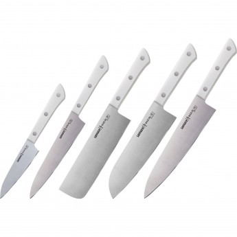 Набор из 5-ти ножей SAMURA HARAKIRI SHR-0250W