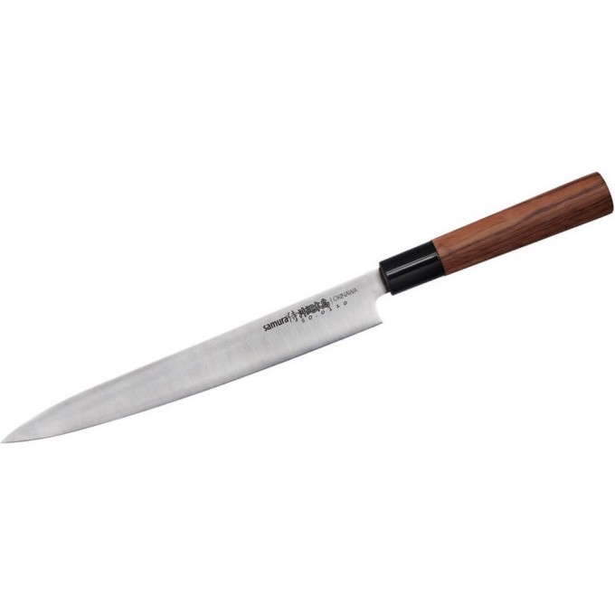 Нож кухонный SAMURA OKINAWA ЯНАГИБА SO-0110/K