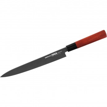 Нож кухонный SAMURA OKINAWA ЯНАГИБА SO-0110B/K