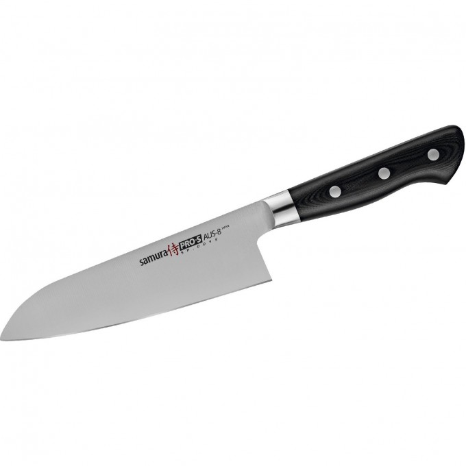 Нож Сантоку SAMURA PRO-S SP-0095/K
