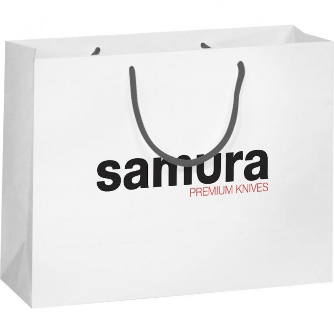 Пакет ПВД 300х400 мм SAMURA, 60 мкм с печатью 2+2 PKT_PBD300400