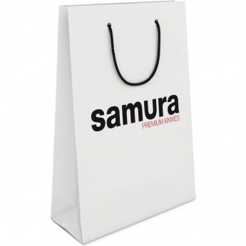 Пакет ПВД 380х500 мм SAMURA, 60 мкм с печатью 2+2