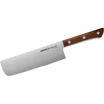 Японский топорик SAMURA HARAKIRI SHR-0043WO/K (SHR-0043WO/Y) (рукоять с рисунком дерева)