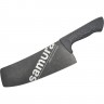 Кухонный топорик Модерн SAMURA ARNY 208 мм, ТЭП серый SNY-0041BG/K SNY-0041BG-K