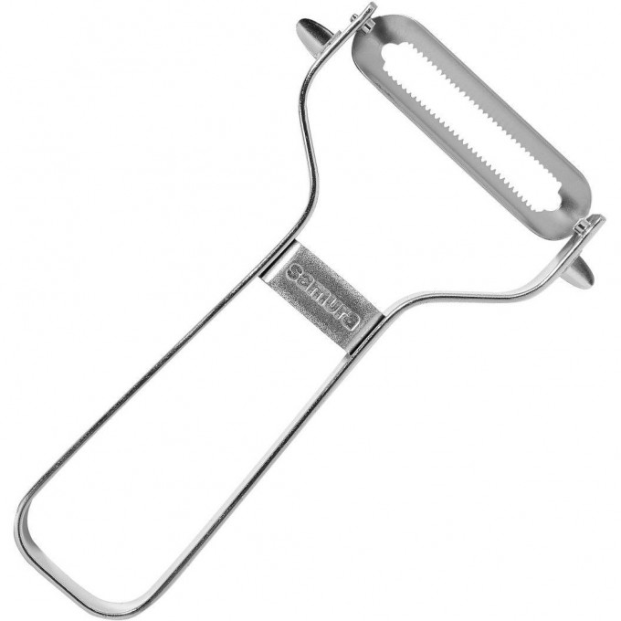 Овощечистка с серрейтором SAMURA SKINNE SVP-01S/K