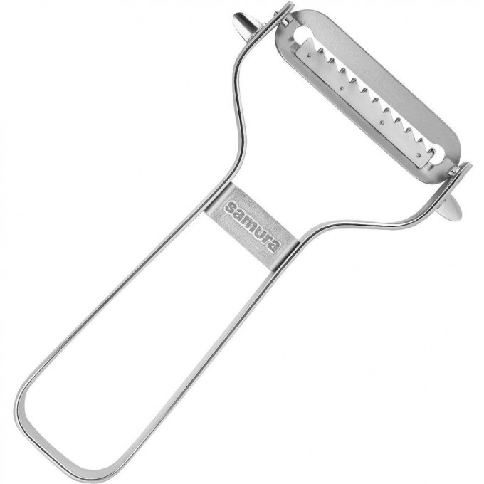 Овощечистка с зубчатым лезвием julienne SAMURA SVP-01J/K